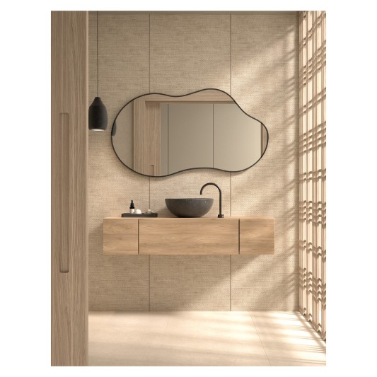 Espejo de baño Varsovia de Dyled sin iluminación, 100-140 cm