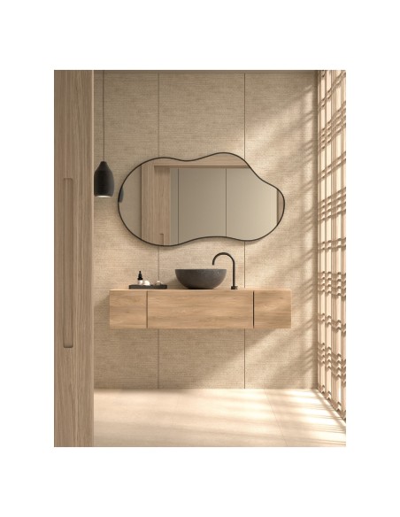 Espejo de baño Varsovia de Dyled sin iluminación, 100-140 cm