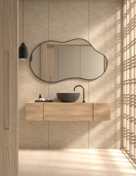 Espejo de baño Varsovia de Dyled sin iluminación, 100-140 cm