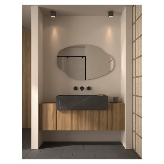 Espejo de baño Manu de Dyled sin iluminación, 100 cm