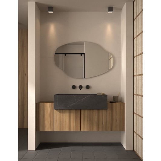 Espejo de baño Manu de Dyled sin iluminación, 100 cm 2