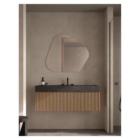 Espejo de baño Teneré de Dyled sin iluminación, 90 cm