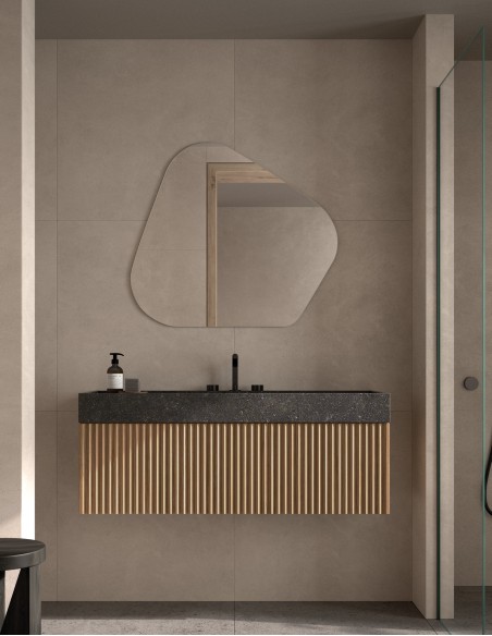 Espejo de baño Teneré de Dyled sin iluminación, 90 cm