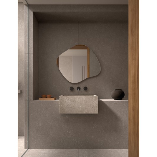 Espejo de baño Cusco de Dyled sin iluminación, 80 cm 2