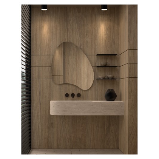 Espejo de baño Lima de Dyled sin iluminación, 80 cm