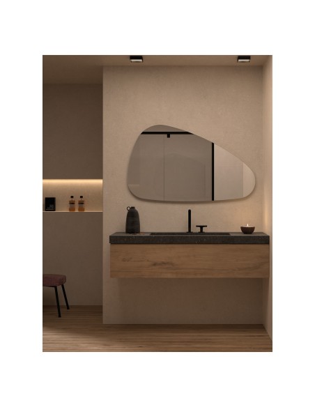Espejo de baño Zagori de Dyled sin iluminación, 80-120 cm