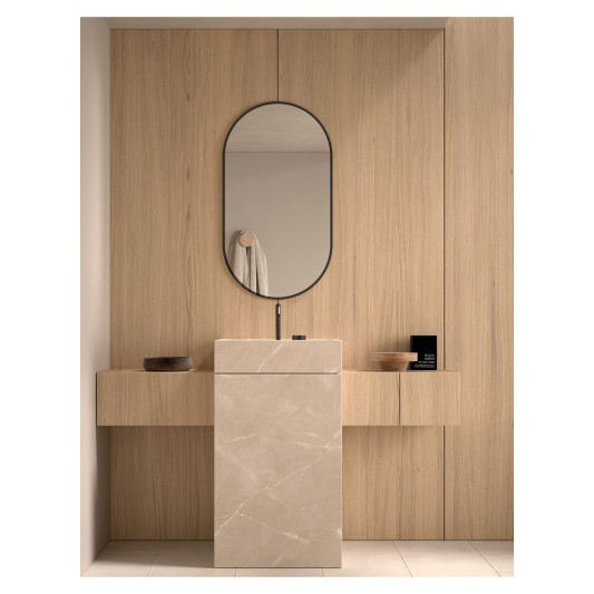 Espejo de baño Graz de Dyled sin iluminación, 50 cm
