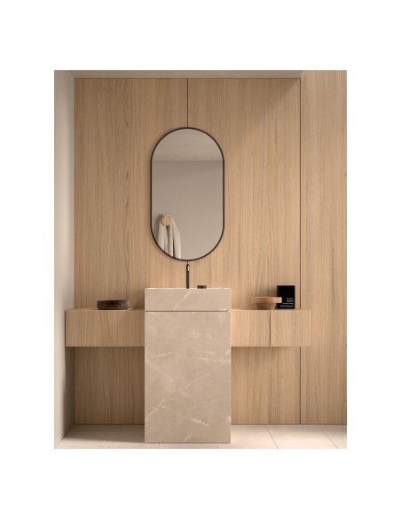 Espejo de baño Graz de Dyled sin iluminación, 50 cm