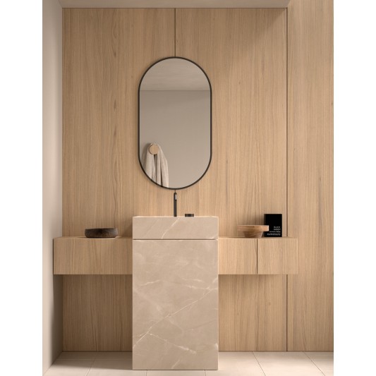 Espejo de baño Graz de Dyled sin iluminación, 50 cm 2