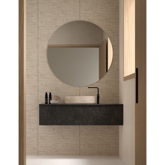 Espejo de baño Lugo de Dyled sin iluminación, Ø 50-120 cm