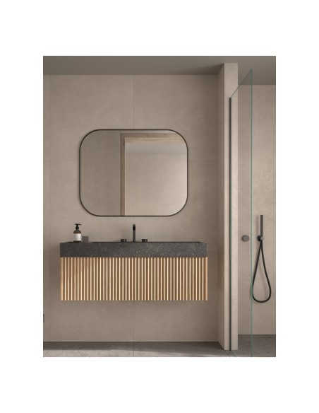 Espejo de baño Malta de Dyled sin iluminación, 60-120 cm