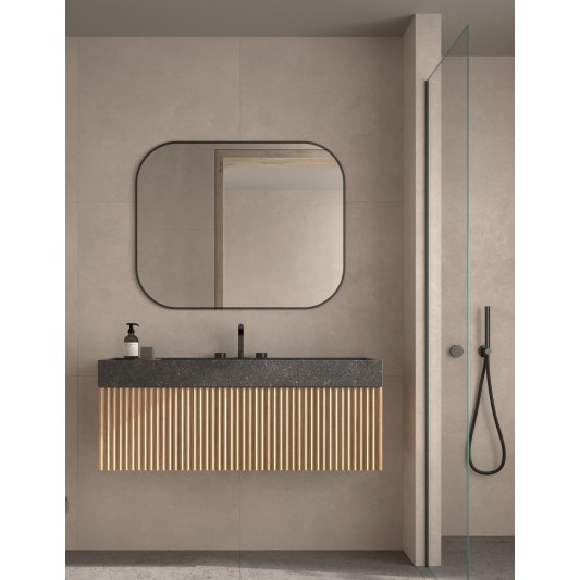 Espejo de baño Malta de Dyled sin iluminación, 60-120 cm 2