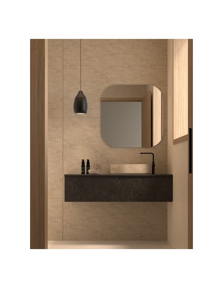 Espejo de baño Estambul de Dyled sin iluminación, 60-120 cm