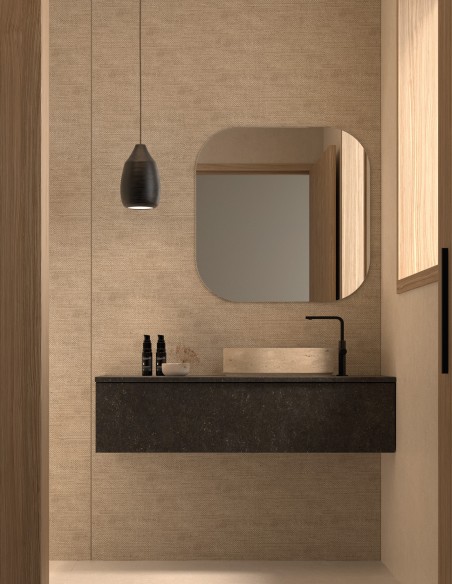 Espejo de baño Estambul de Dyled sin iluminación, 60-120 cm