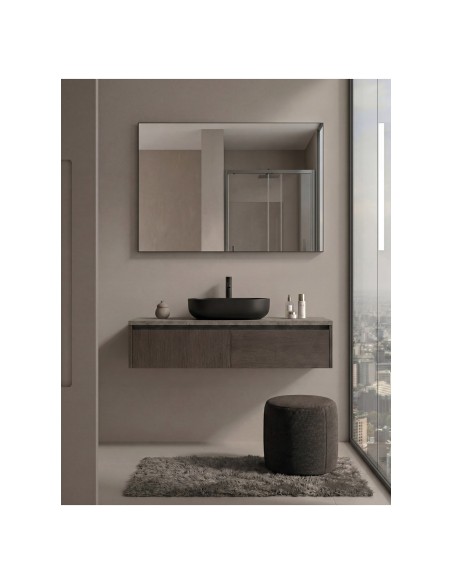 Espejo de baño El Escorial de Dyled sin iluminación, 60-140 cm