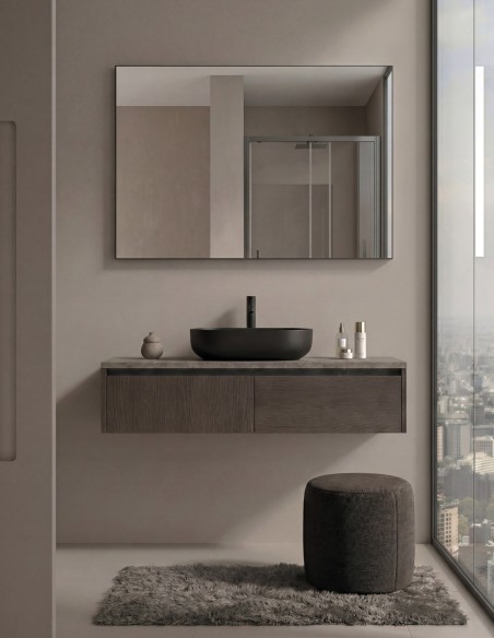 Espejo de baño El Escorial de Dyled sin iluminación, 60-140 cm