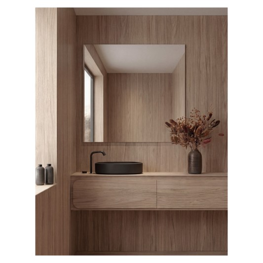 Espejo de baño Verona de Dyled sin iluminación, 60-140 cm