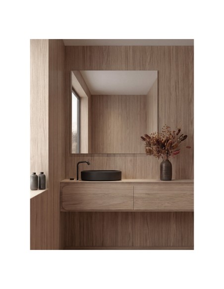 Espejo de baño Verona de Dyled sin iluminación, 60-140 cm