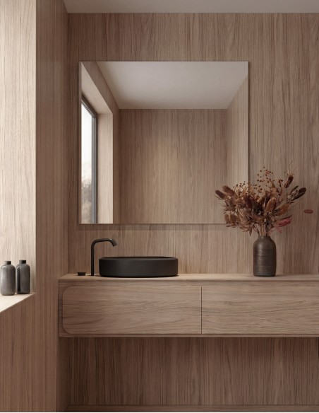 Espejo de baño Verona de Dyled sin iluminación, 60-140 cm