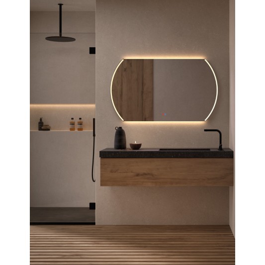 Espejo de baño LED Adino de Dyled Standard / Personalizable, 100-140 cm 2