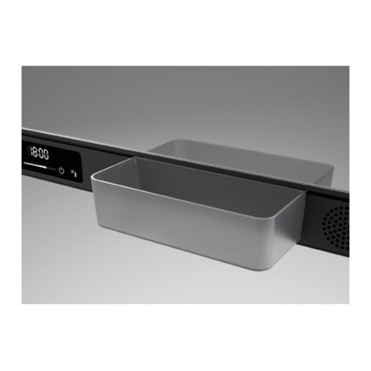Cesta grande AC03 para espejo DYLED con barra multifunción