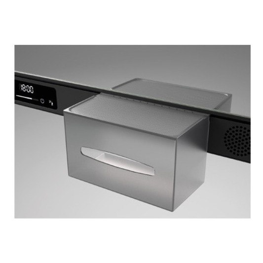 Dispensador de toallitas AC05 para espejo DYLED con barra multifunción