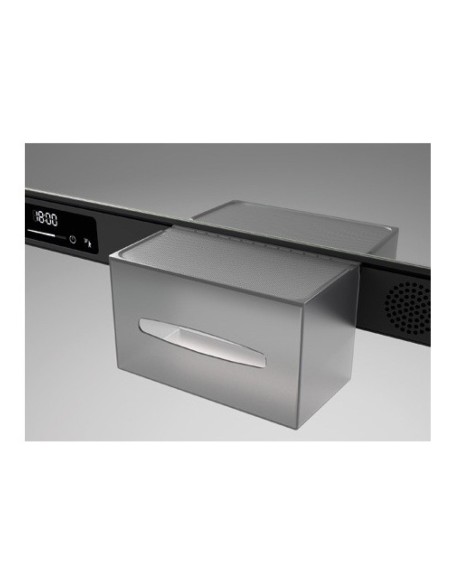 Dispensador de toallitas AC05 para espejo DYLED con barra multifunción