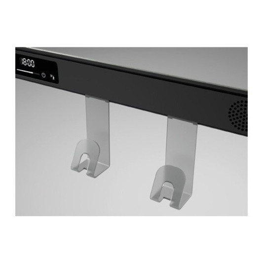 Soporte de vaso AC09 para espejo DYLED con barra multifunción