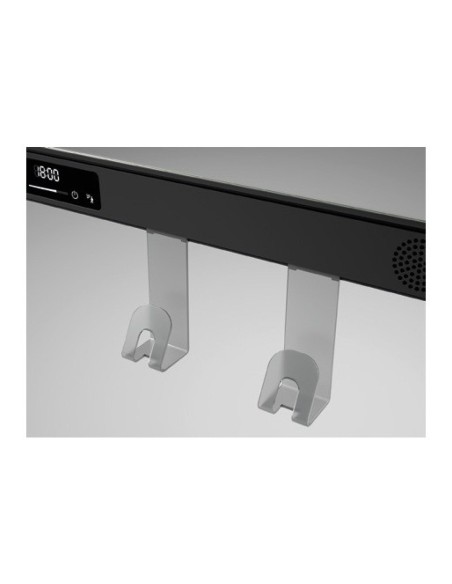 Soporte de vaso AC09 para espejo DYLED con barra multifunción