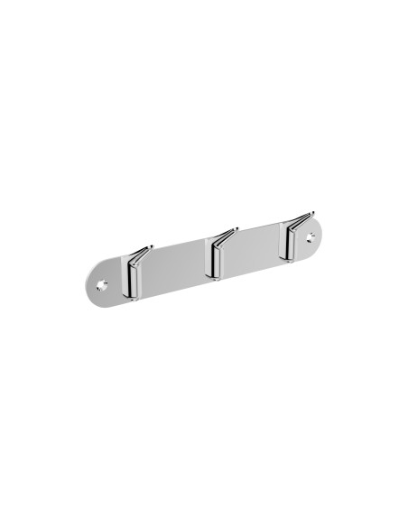 Percha triple de baño cromo Aura de Medimex CAA006-02