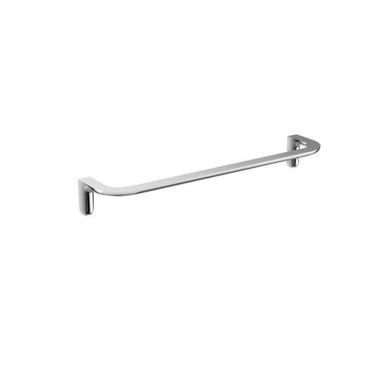 Toallero de baño de 40 cm cromo Aura de Medimex CAA006-03