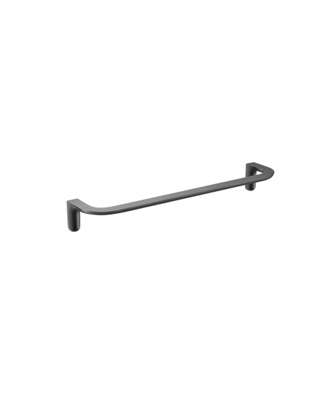Toallero de baño de 40 cm black gun metal Aura de Medimex CAA006-03/BGM