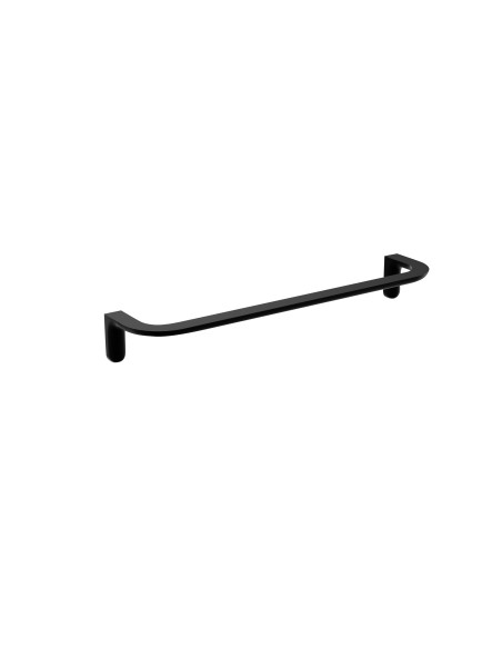 Toallero de baño de 40 cm negro mate Aura de Medimex CAA006-03/NG