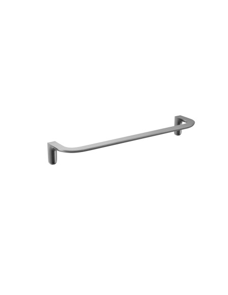 Toallero de baño de 40 cm níquel cepillado Aura de Medimex CAA006-03/NQ