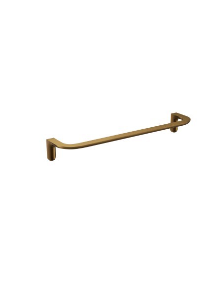 Toallero de baño de 40 cm oro cepillado Aura de Medimex CAA006-03/OC