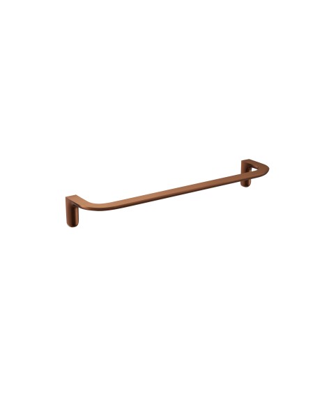 Toallero de baño de 40 cm oro rosa cepillado Aura de Medimex CAA006-03/ORC