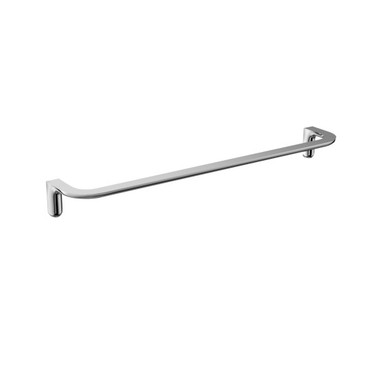 Toallero de baño de 50 cm cromo Aura de Medimex CAA006-04