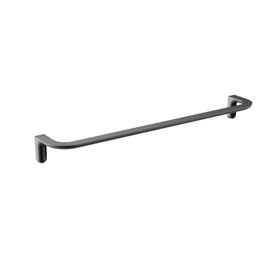 Toallero de baño de 50 cm black gun metal Aura de Medimex CAA006-04/BGM