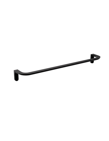 Toallero de baño de 50 cm negro mate Aura de Medimex CAA006-04/NG