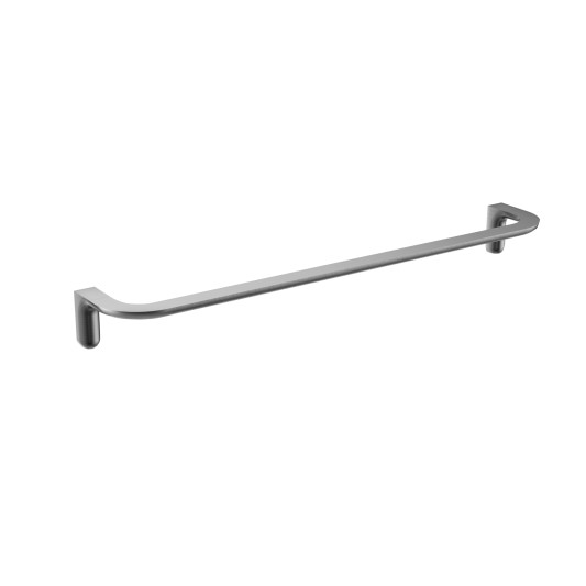 Toallero de baño de 50 cm níquel cepillado Aura de Medimex CAA006-04/NQ