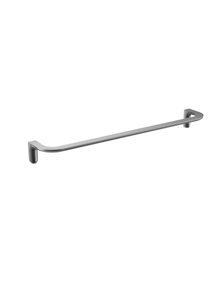 Toallero de baño de 50 cm níquel cepillado Aura de Medimex CAA006-04/NQ