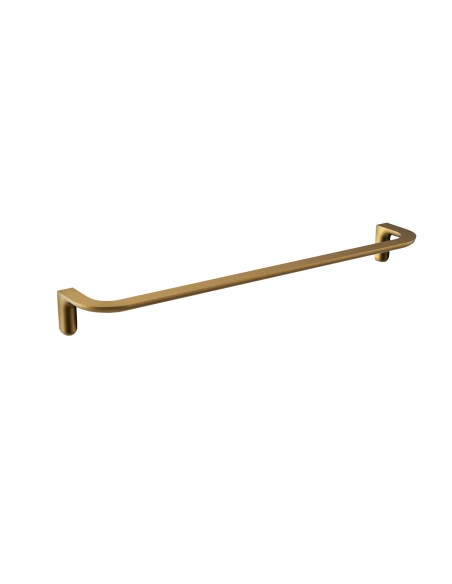 Toallero de baño de 50 cm oro cepillado Aura de Medimex CAA006-04/OC
