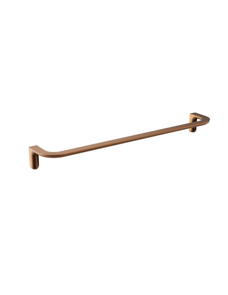 Toallero de baño de 50 cm oro rosa cepillado Aura de Medimex CAA006-04/ORC