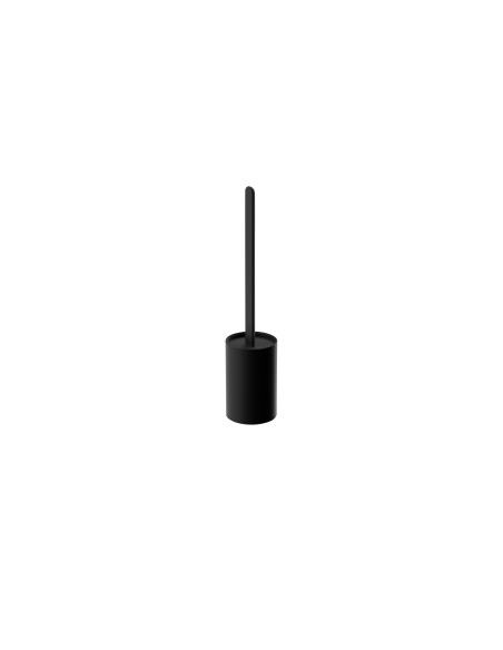 Escobillero de suelo negro mate Aura de Medimex CAA006-06/NG