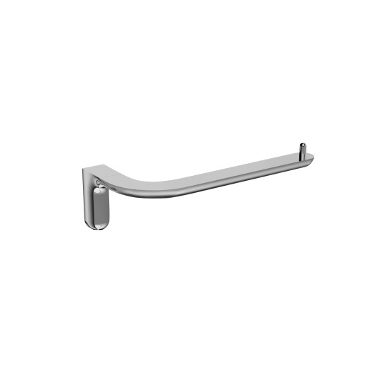 Portarrollos de baño cromo Aura de Medimex CAA006-08