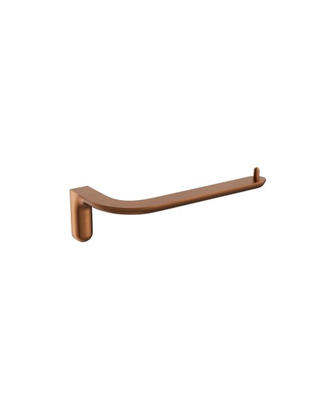 Portarrollos de baño oro rosa cepillado Aura de Medimex CAA006-08/ORC