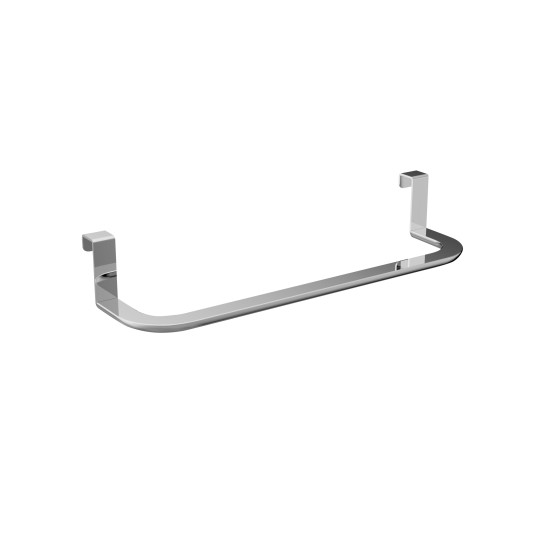 Toallero interior para mueble de baño cromo Aura de Medimex CAA006-10