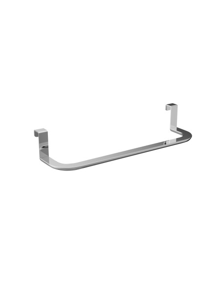 Toallero interior para mueble de baño cromo Aura de Medimex CAA006-10