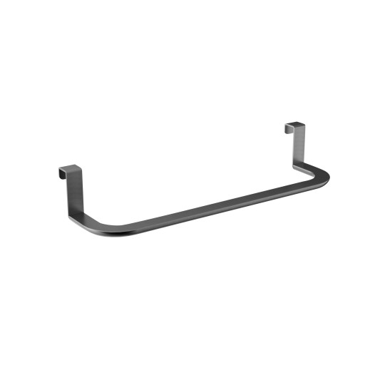 Toallero interior para mueble de baño black gun metal Aura de Medimex CAA006-10/BGM