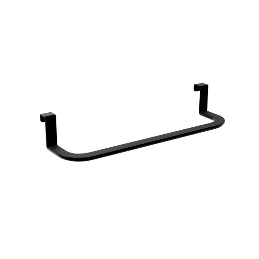 Toallero interior para mueble de baño negro mate Aura de Medimex CAA006-10/NG